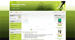 Desktop Screenshot of dbucher.cz